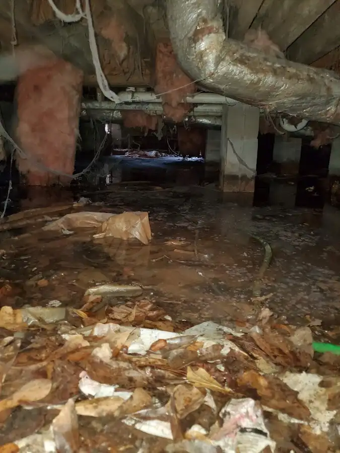 Crawl space flood assessment for Leak Detection & Repair in Somersworth